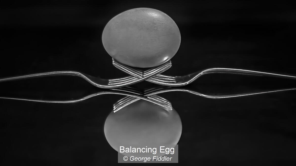 Balancing Egg